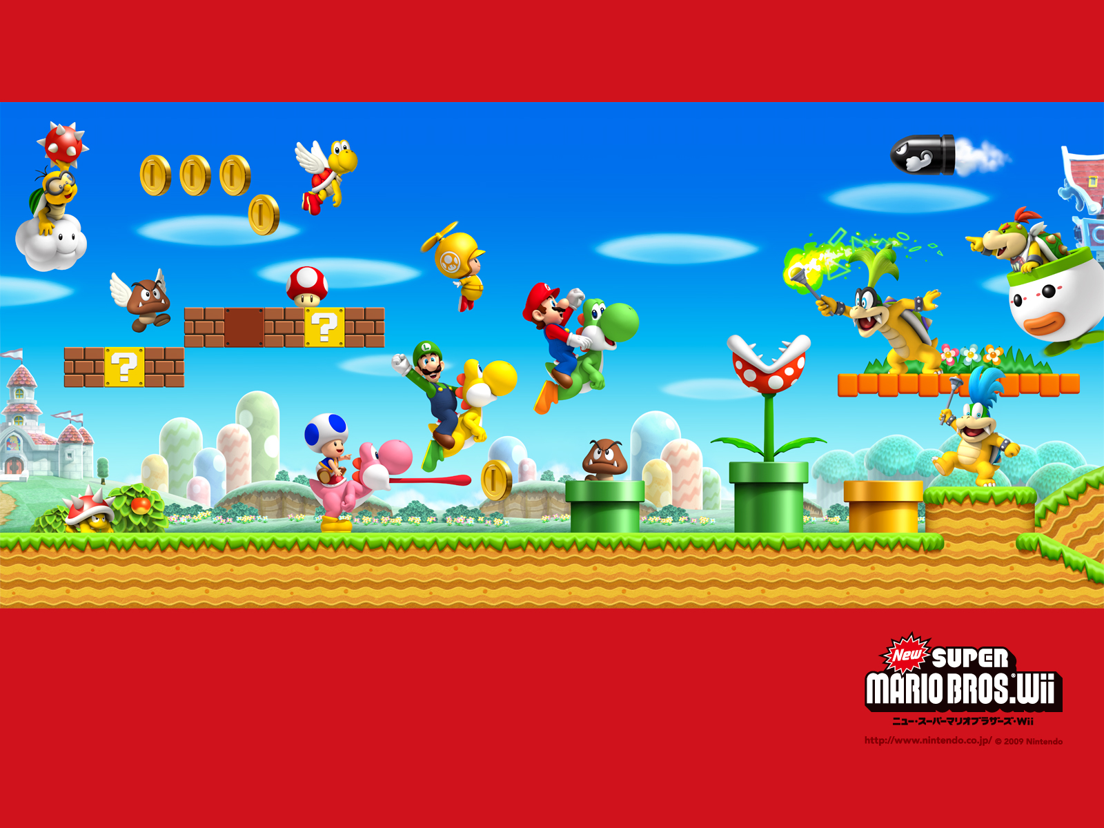 Mouse Mushroom Kingdom Wallpapers