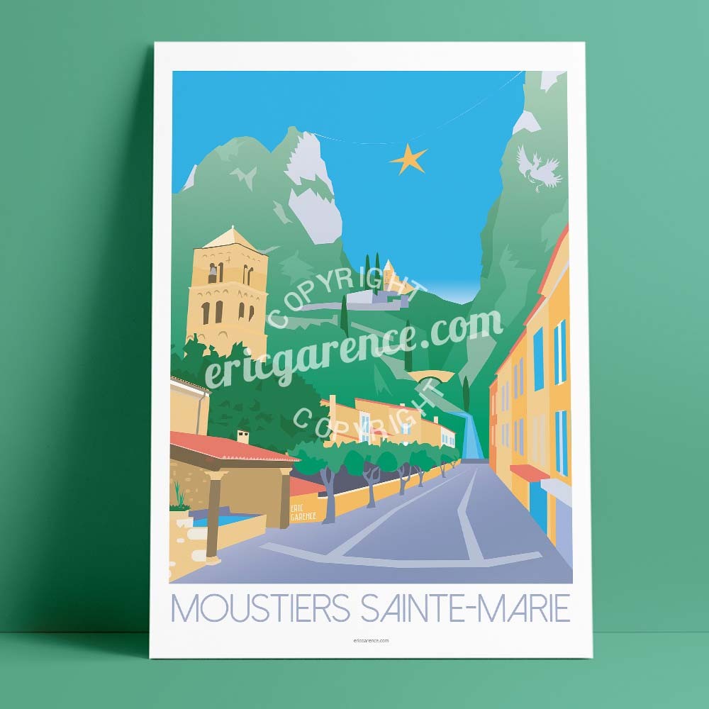 Moustiers-Sainte-Marie Wallpapers