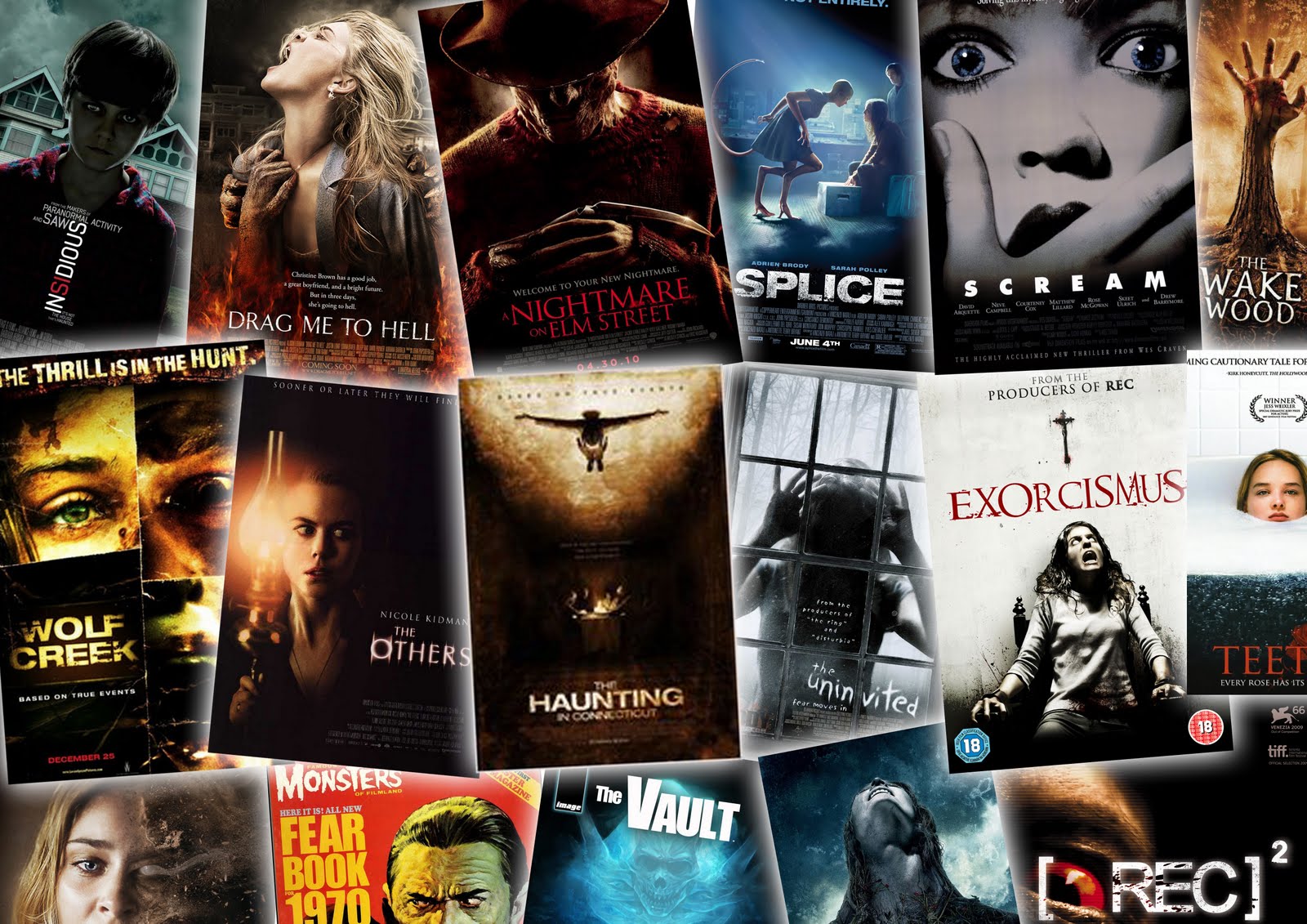 Movie Collage Wallpapers