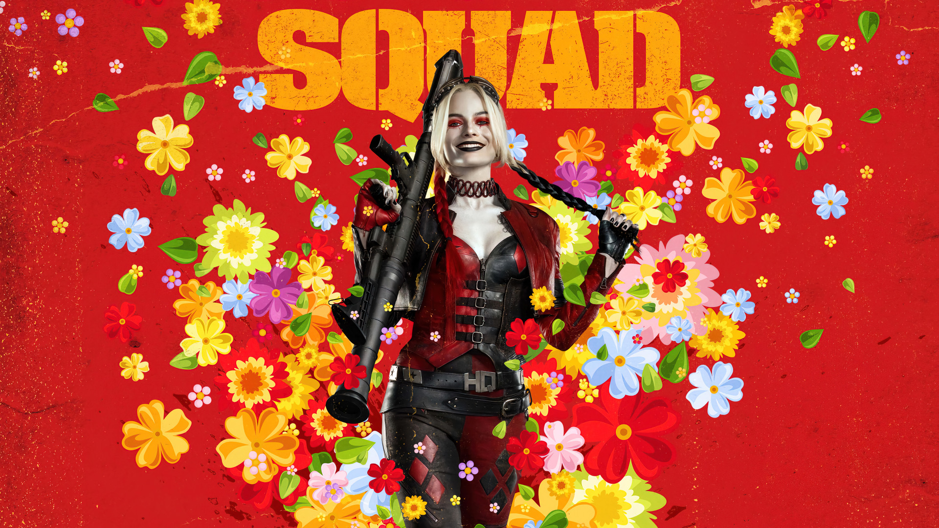 Movie Poster Of The Suicide Squad Wallpapers