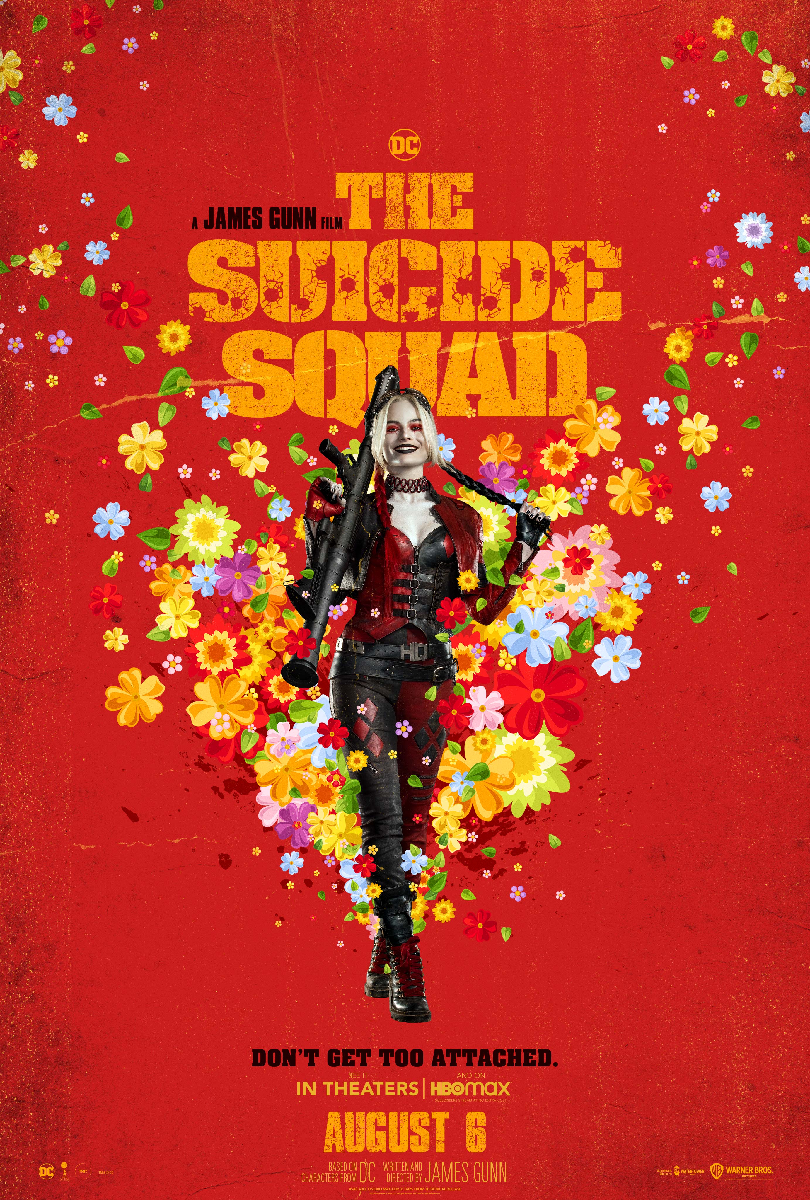 Movie Poster Of The Suicide Squad Wallpapers