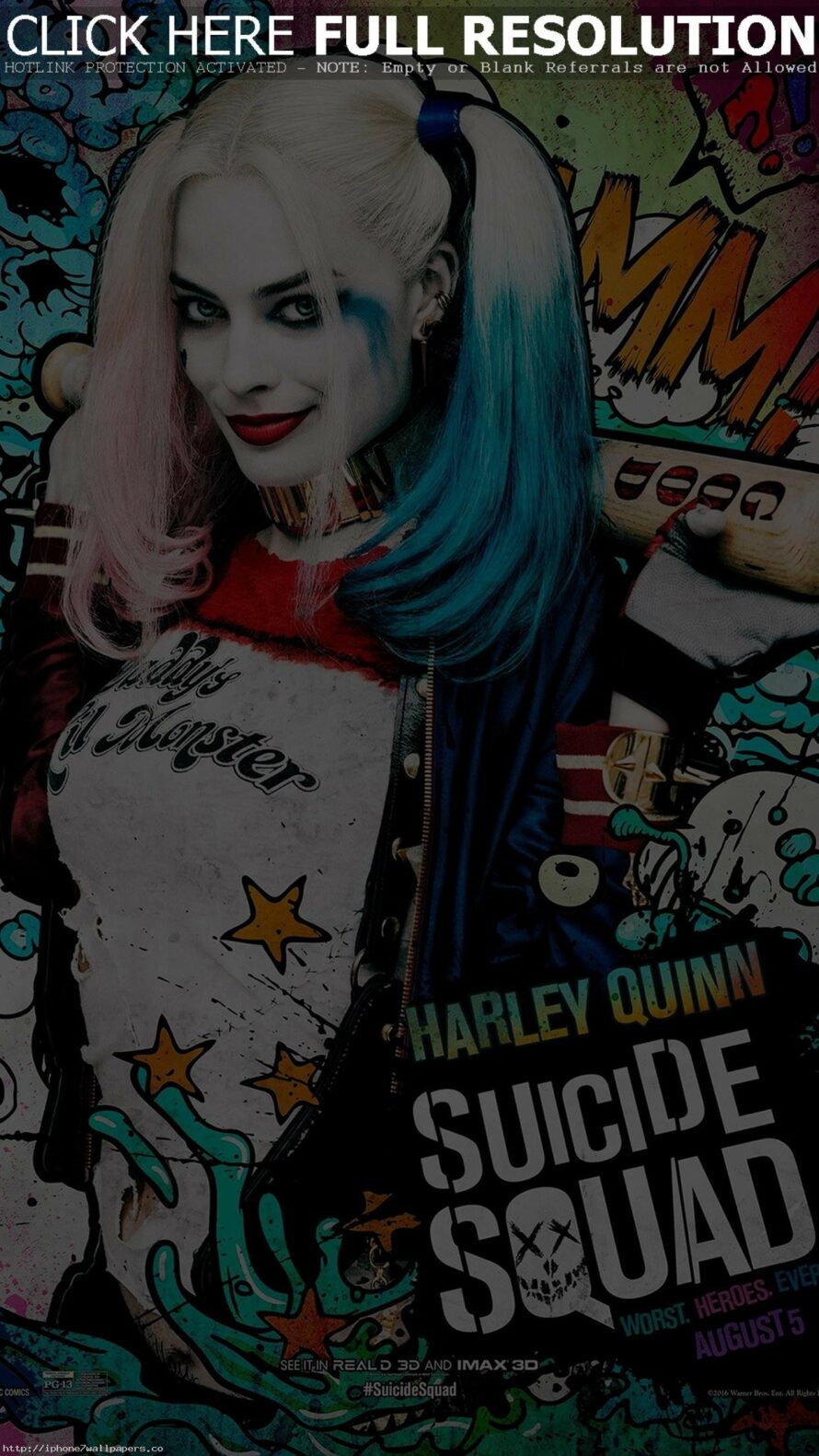 Movie Poster Of The Suicide Squad Wallpapers