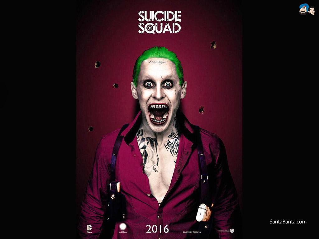 Movie Poster Of The Suicide Squad Wallpapers