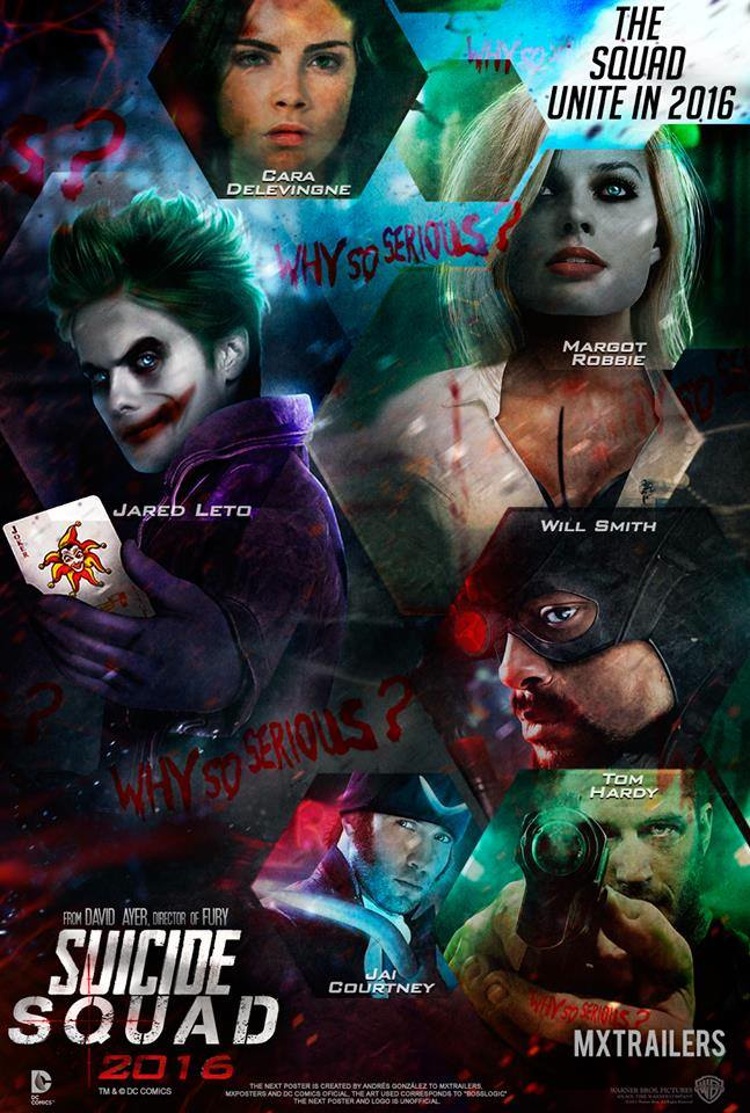 Movie Poster Of The Suicide Squad Wallpapers