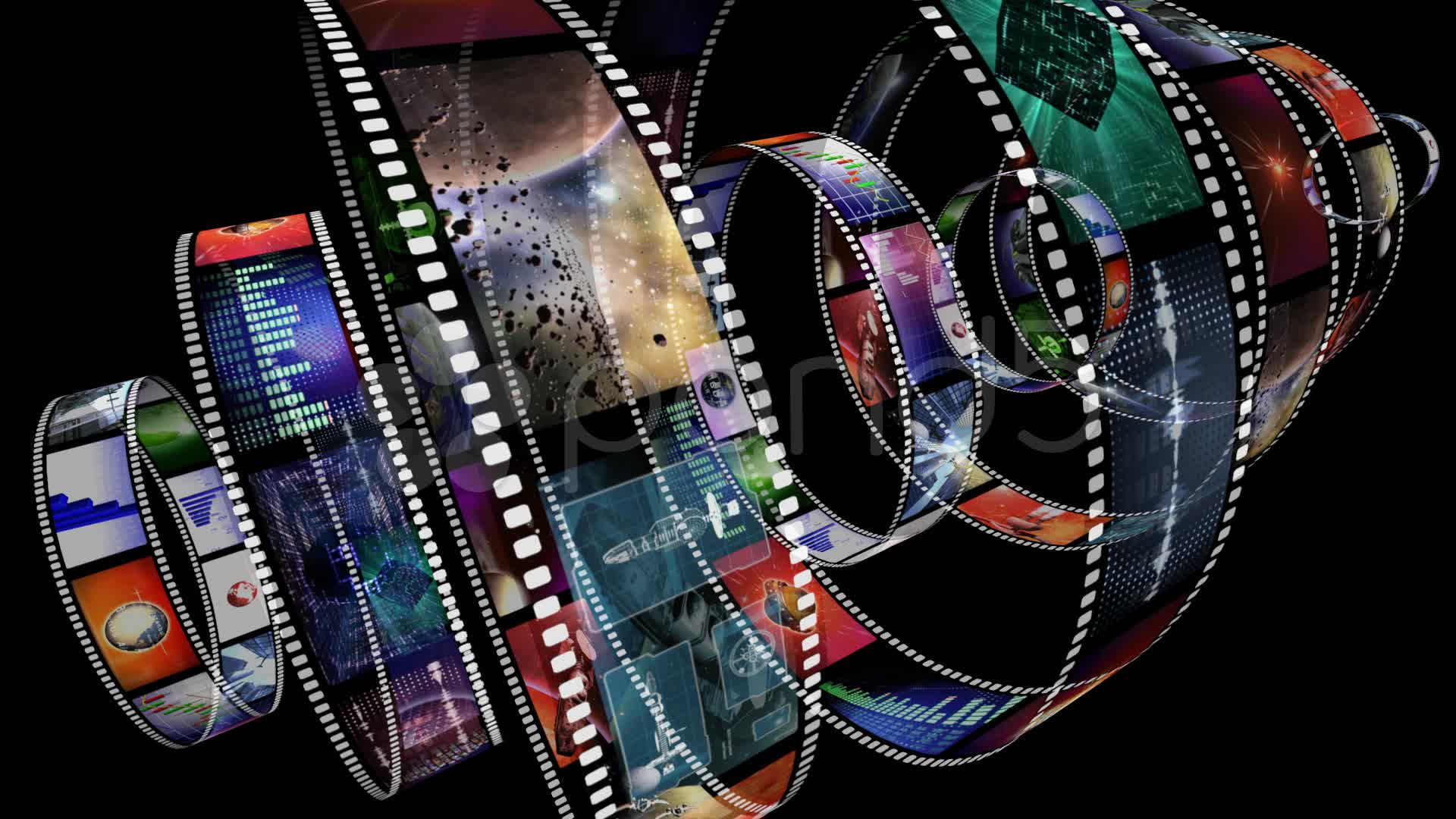 Movie Reel Wallpapers