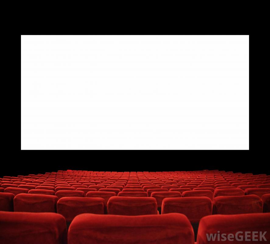 Movie Screen Background