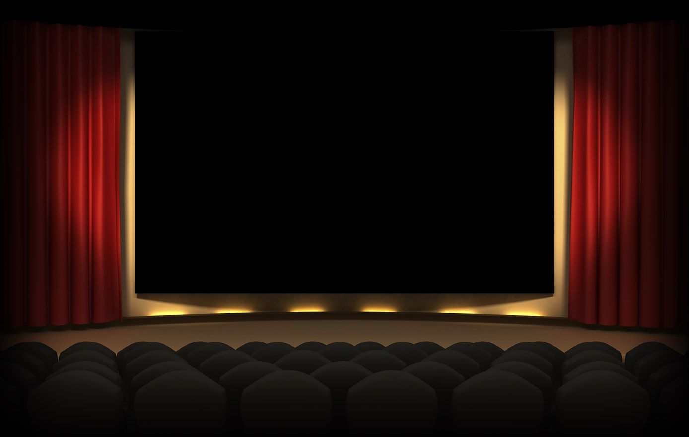 Movie Screen Background