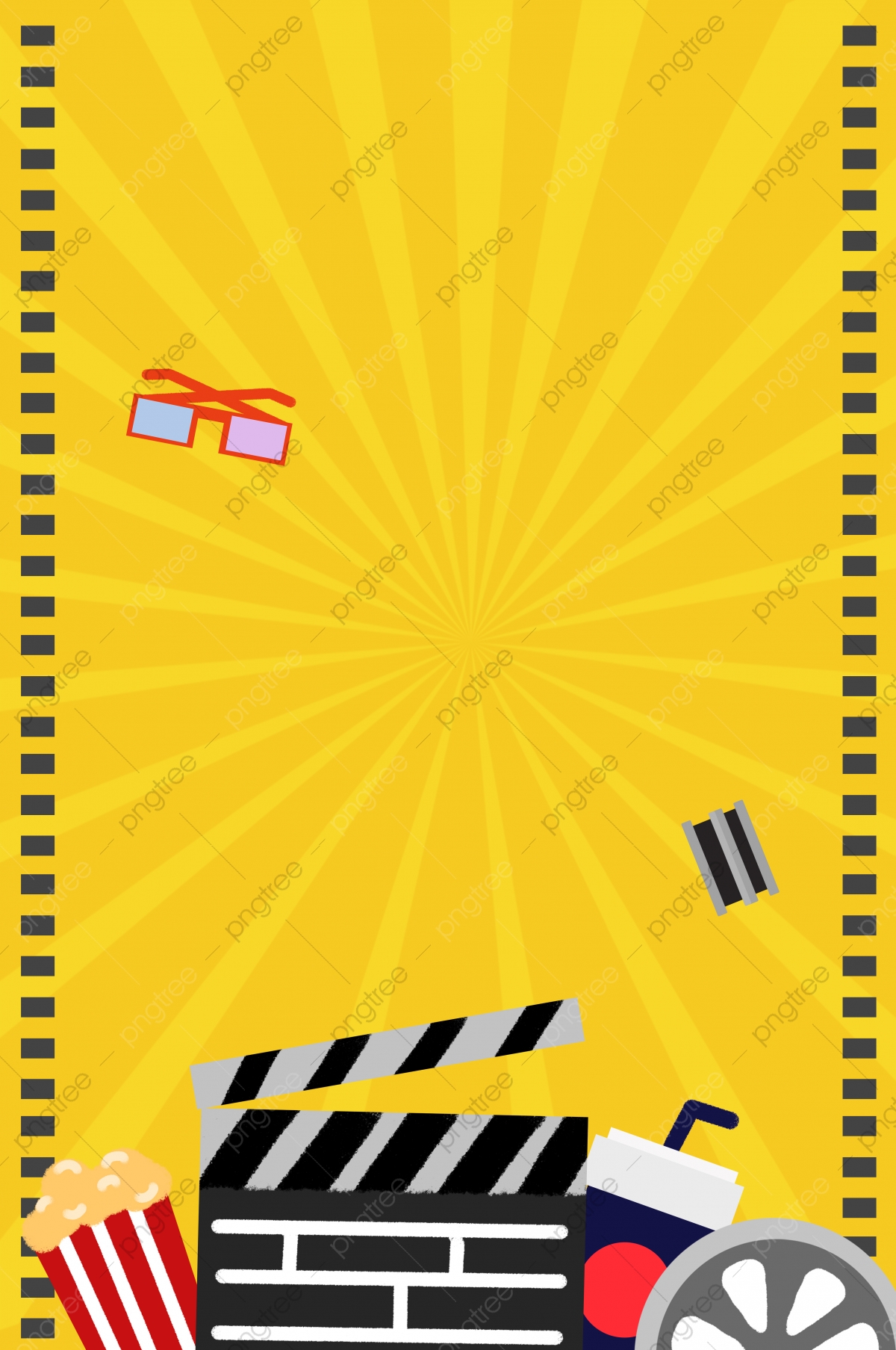 Movie Themed Backgrounds