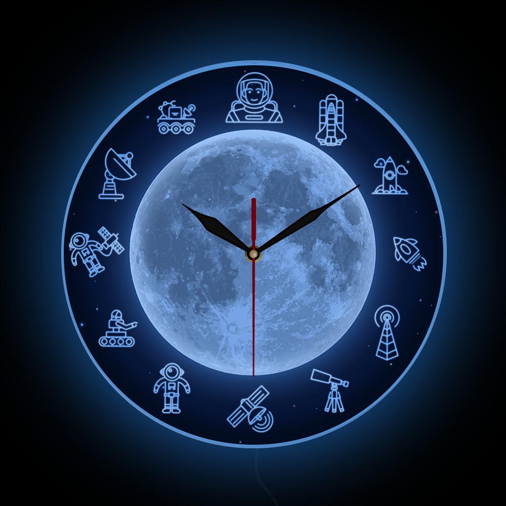 Moving Clock Wallpapers