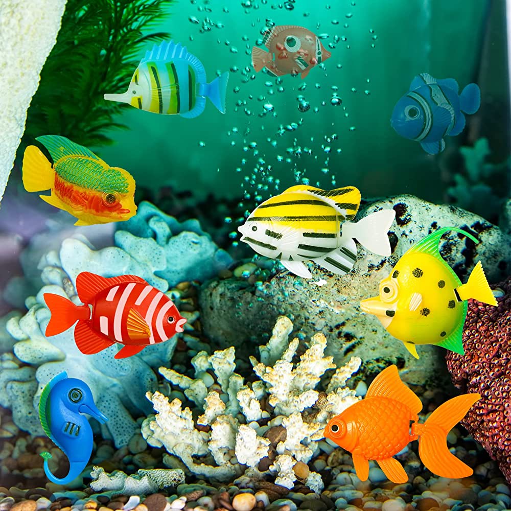 Moving Fish Background
