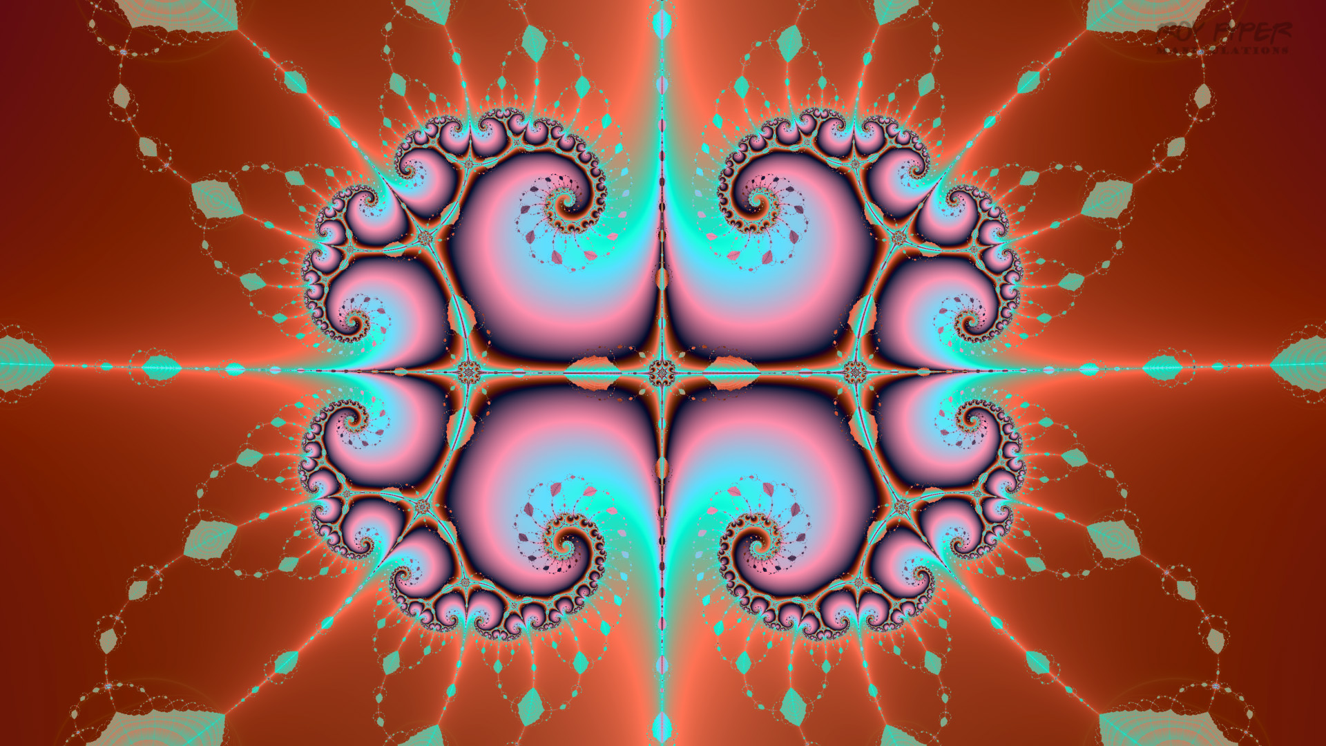 Moving Fractal Art Wallpapers