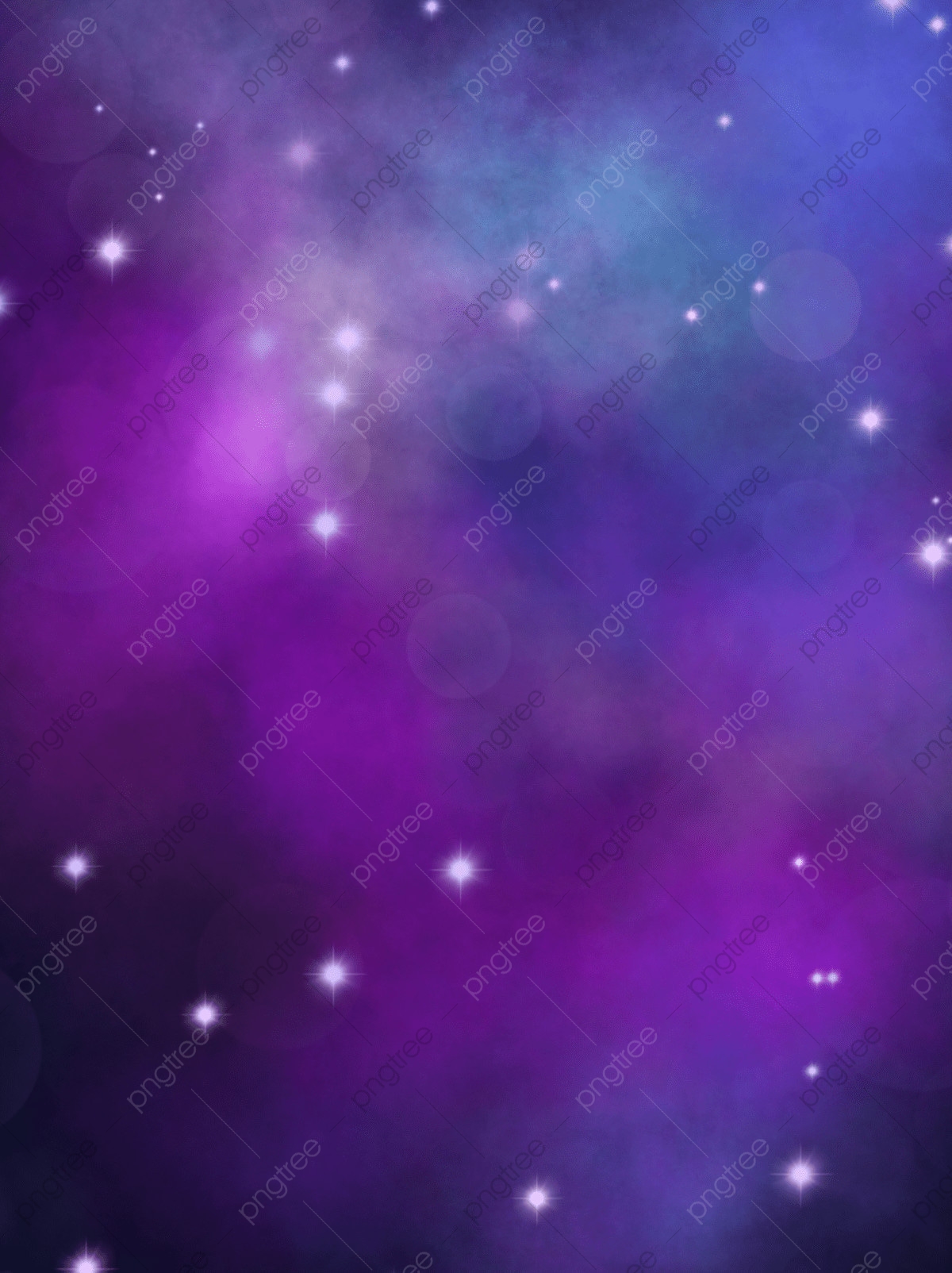 Moving Space Background