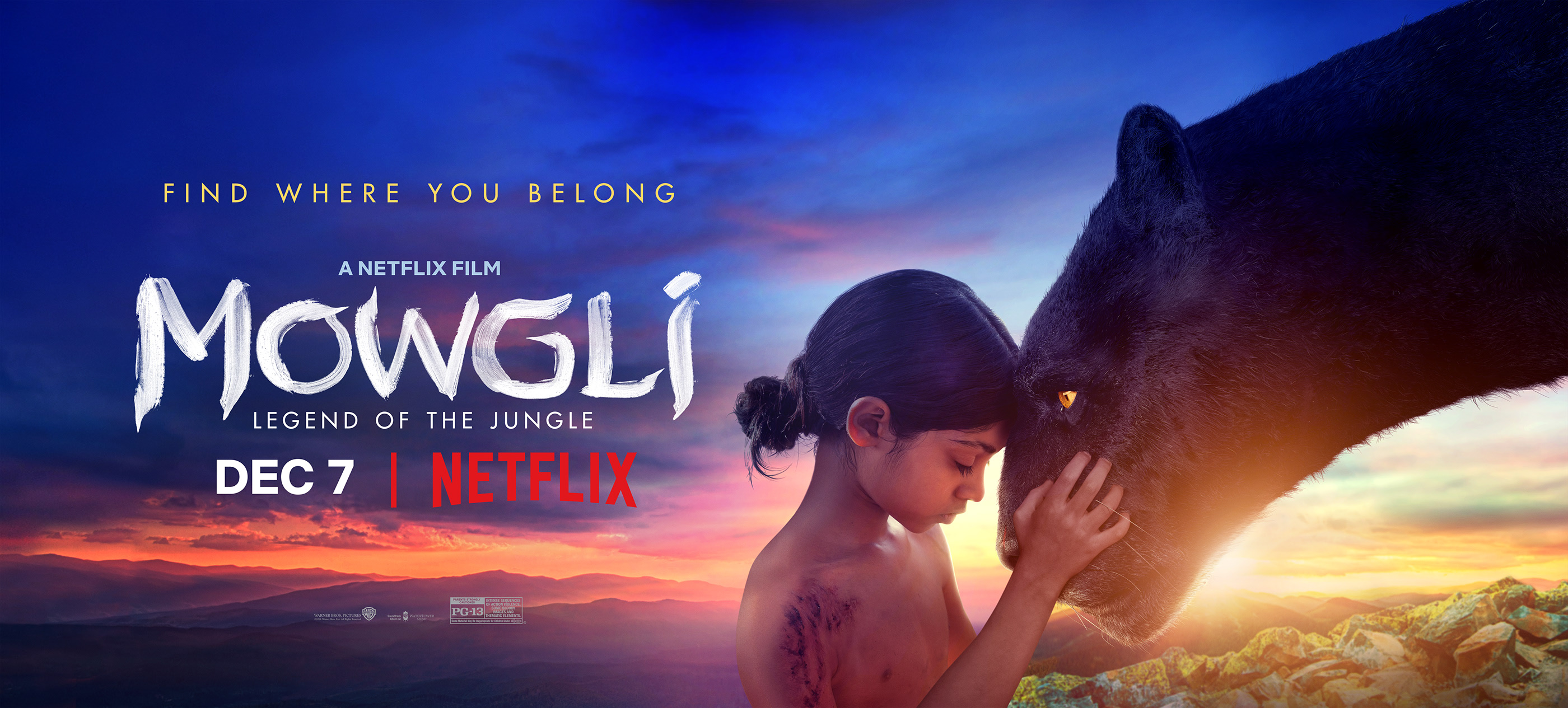 Mowgli 2018 Movie Poster Wallpapers