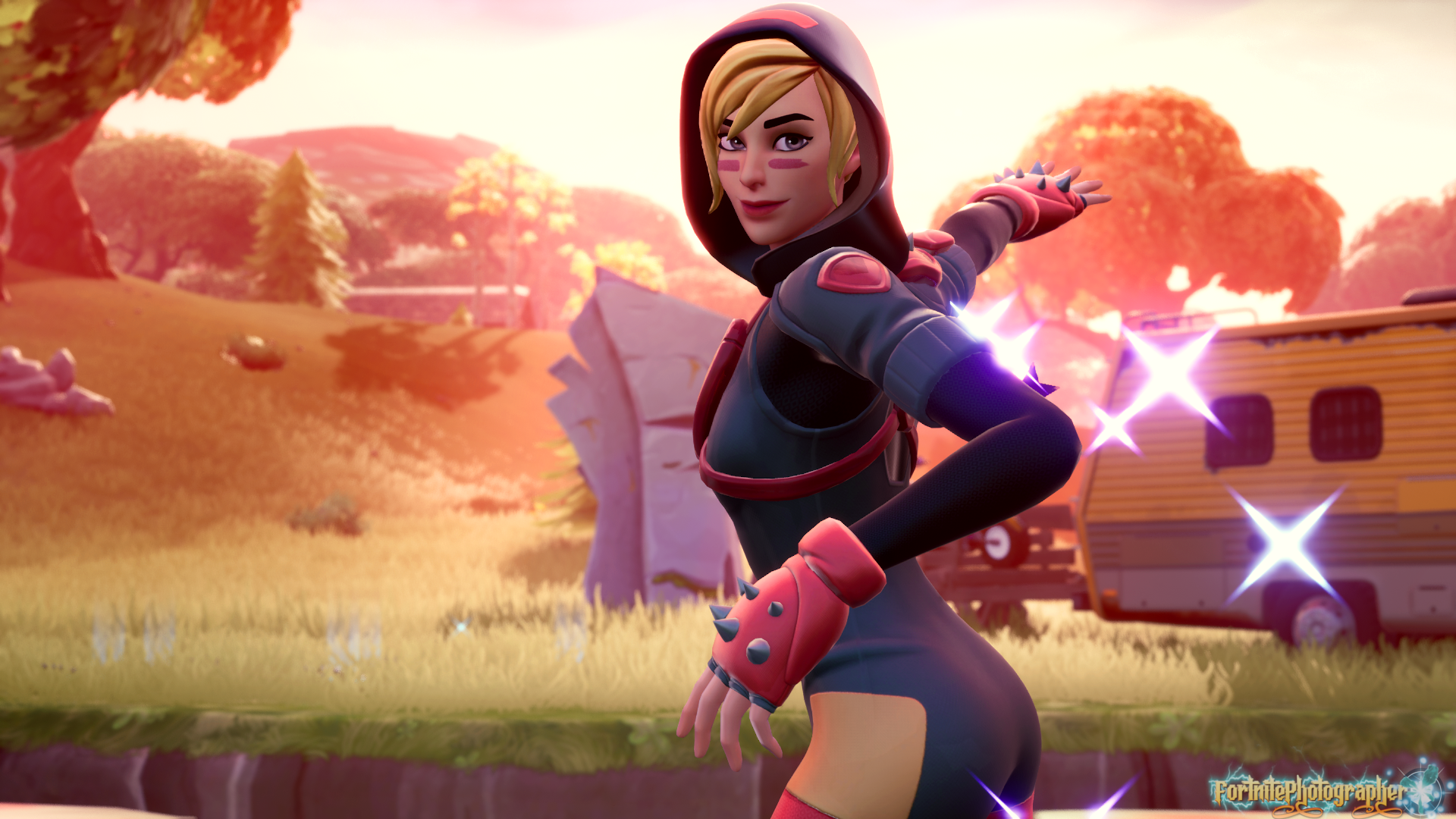 Moxie Fortnite Wallpapers