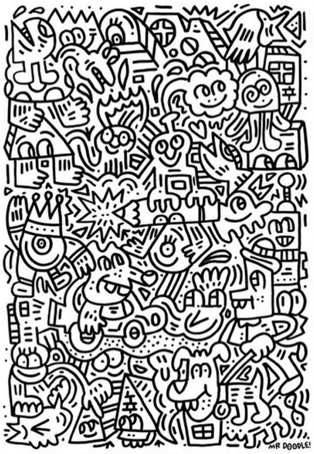 Mr Doodle Art Wallpapers