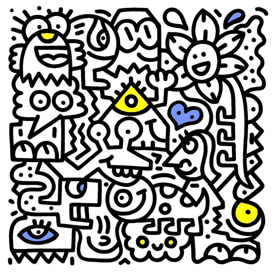 Mr Doodle Art Wallpapers