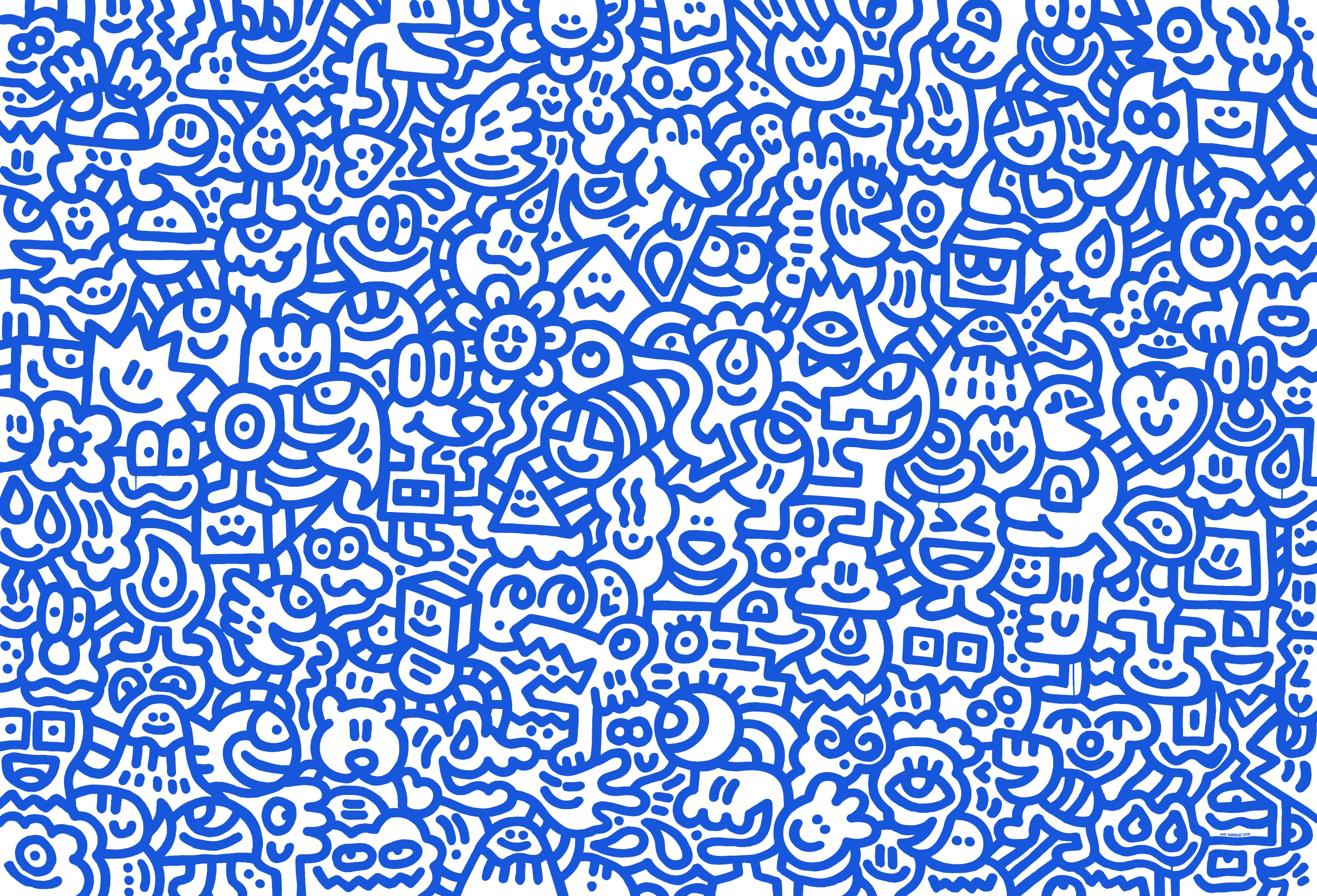 Mr Doodle Art Wallpapers