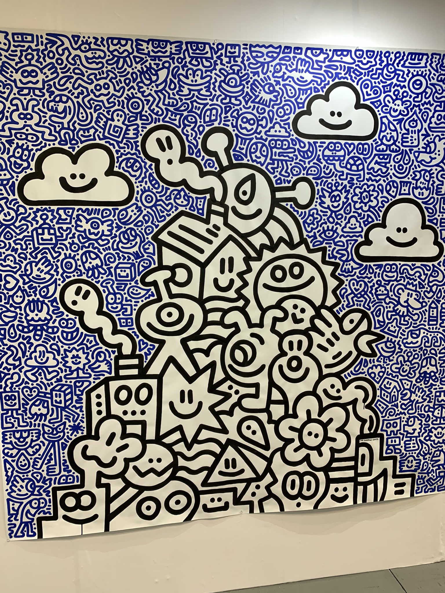 Mr Doodle Art Wallpapers