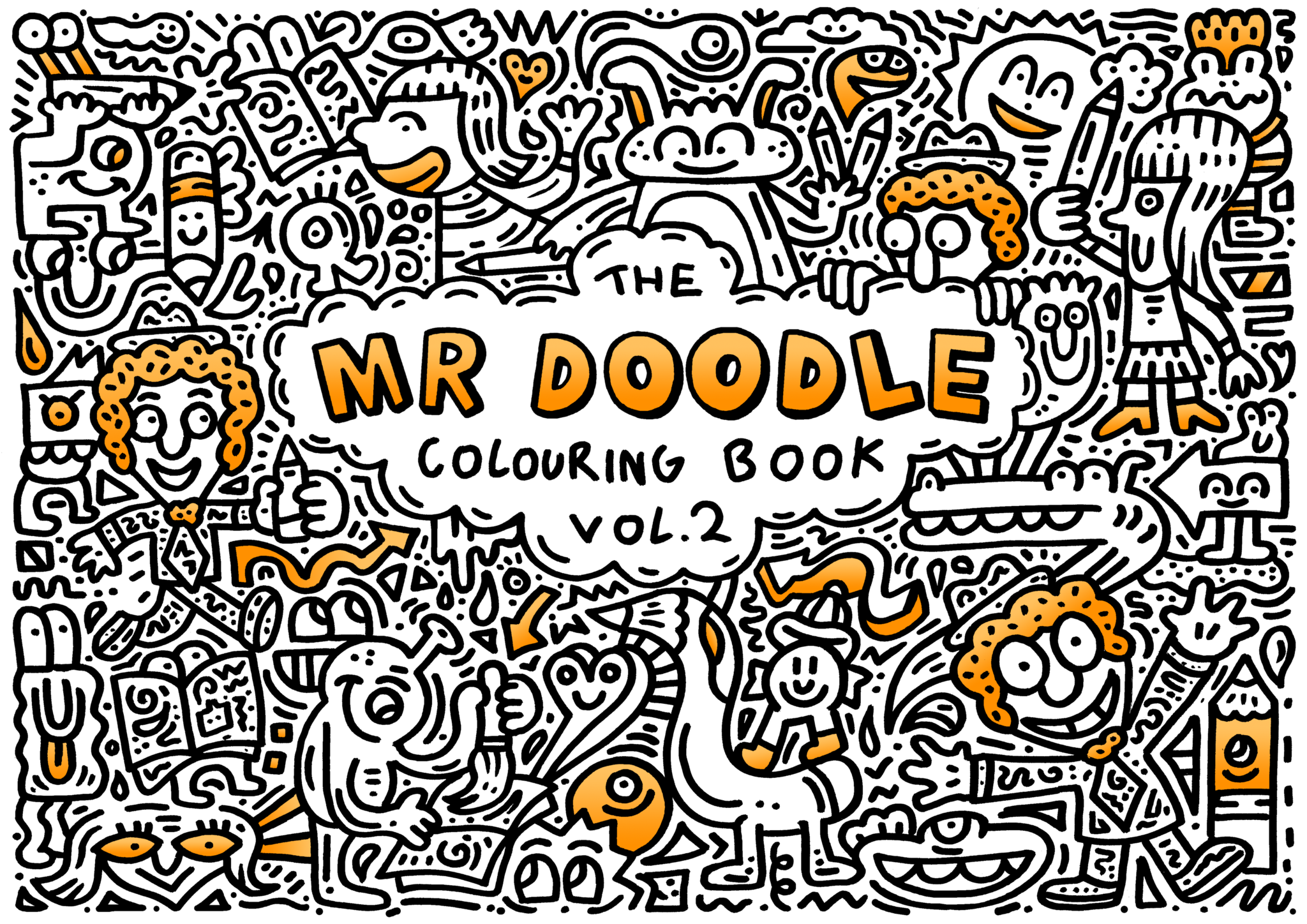 Mr Doodle Art Wallpapers