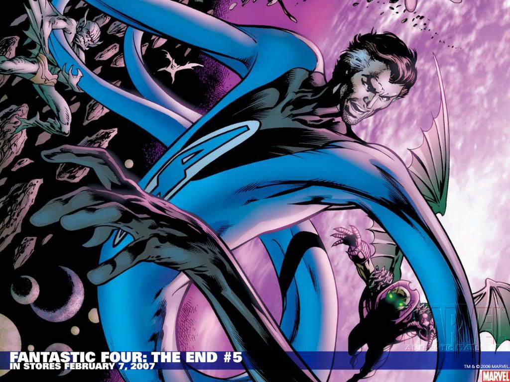 Mr Fantastic Wallpapers