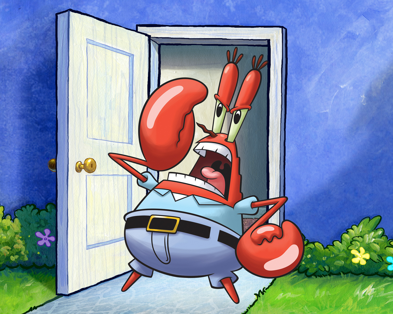 Mr Krabs Wallpapers