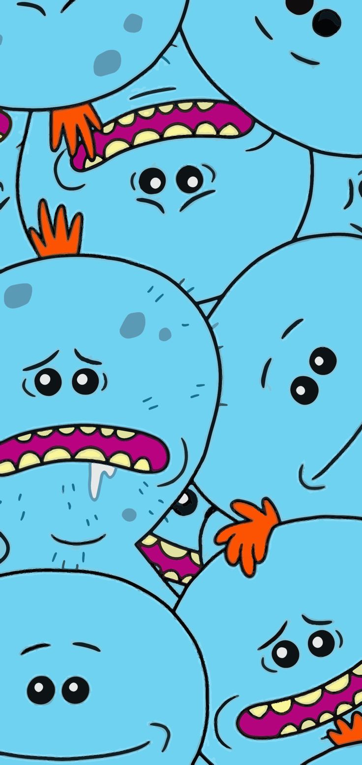 Mr Meeseeks Background