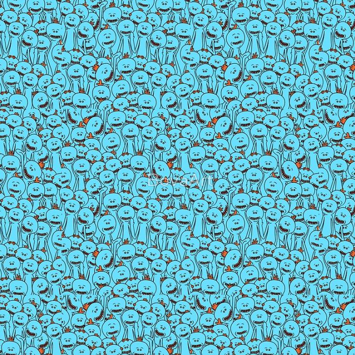 Mr Meeseeks Background