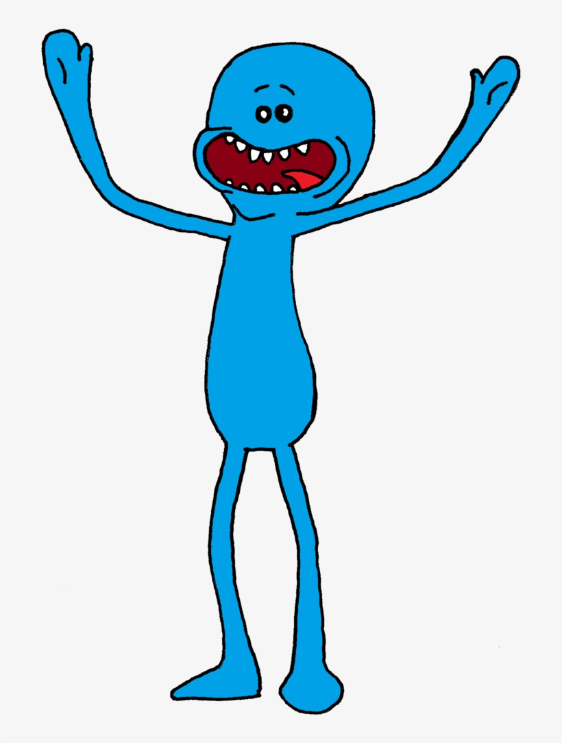 Mr Meeseeks Background