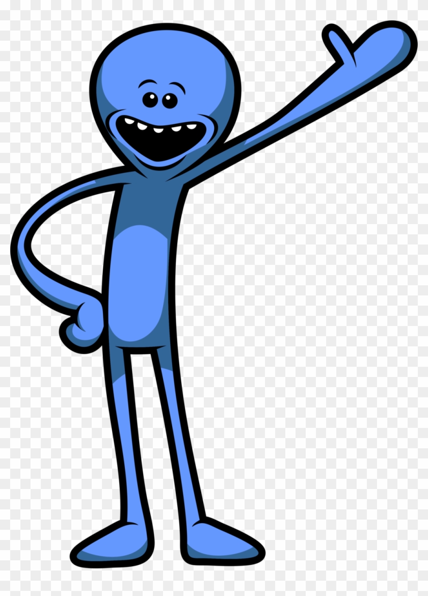 Mr Meeseeks Background