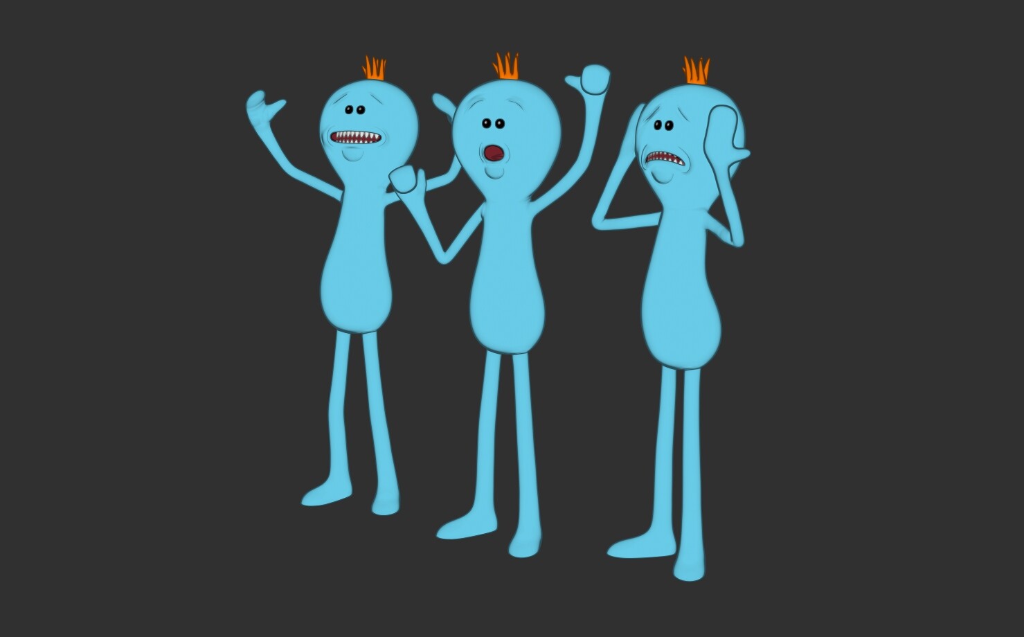 Mr Meeseeks Background