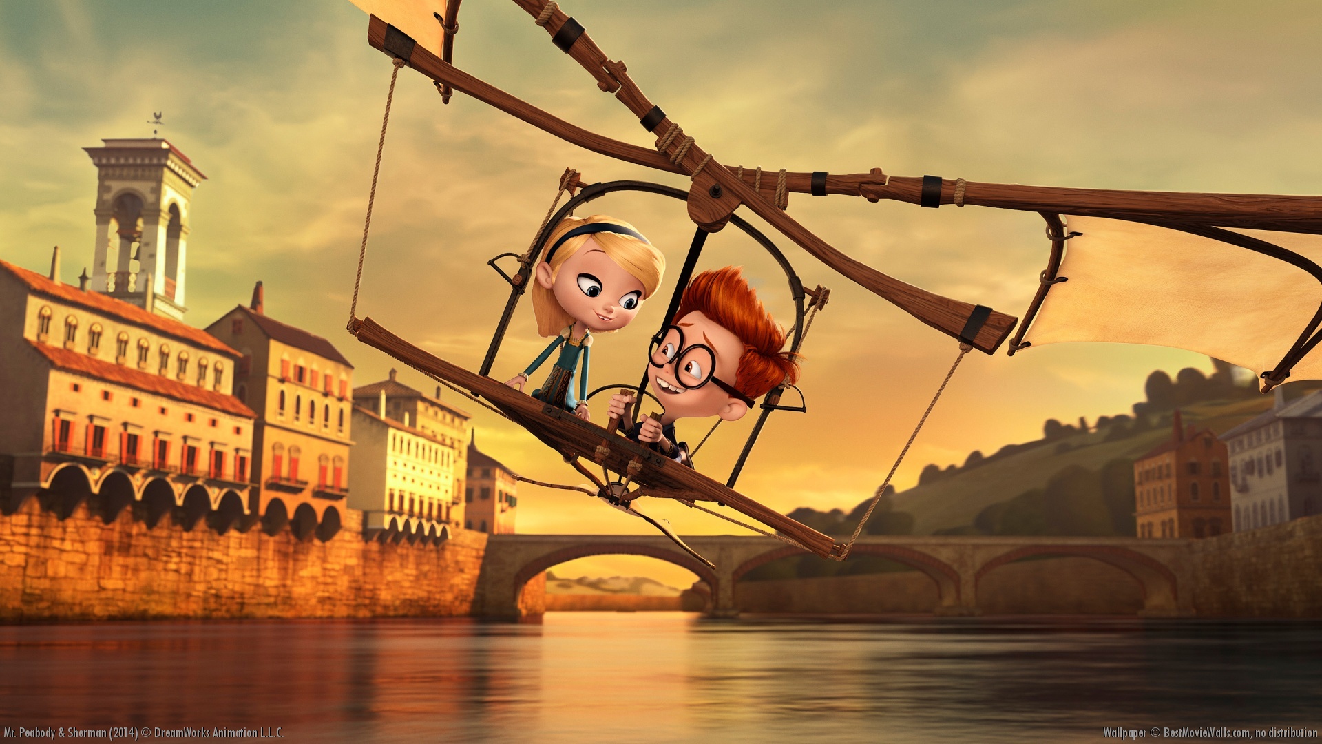 Mr Peabody And Sherman Wallpapers