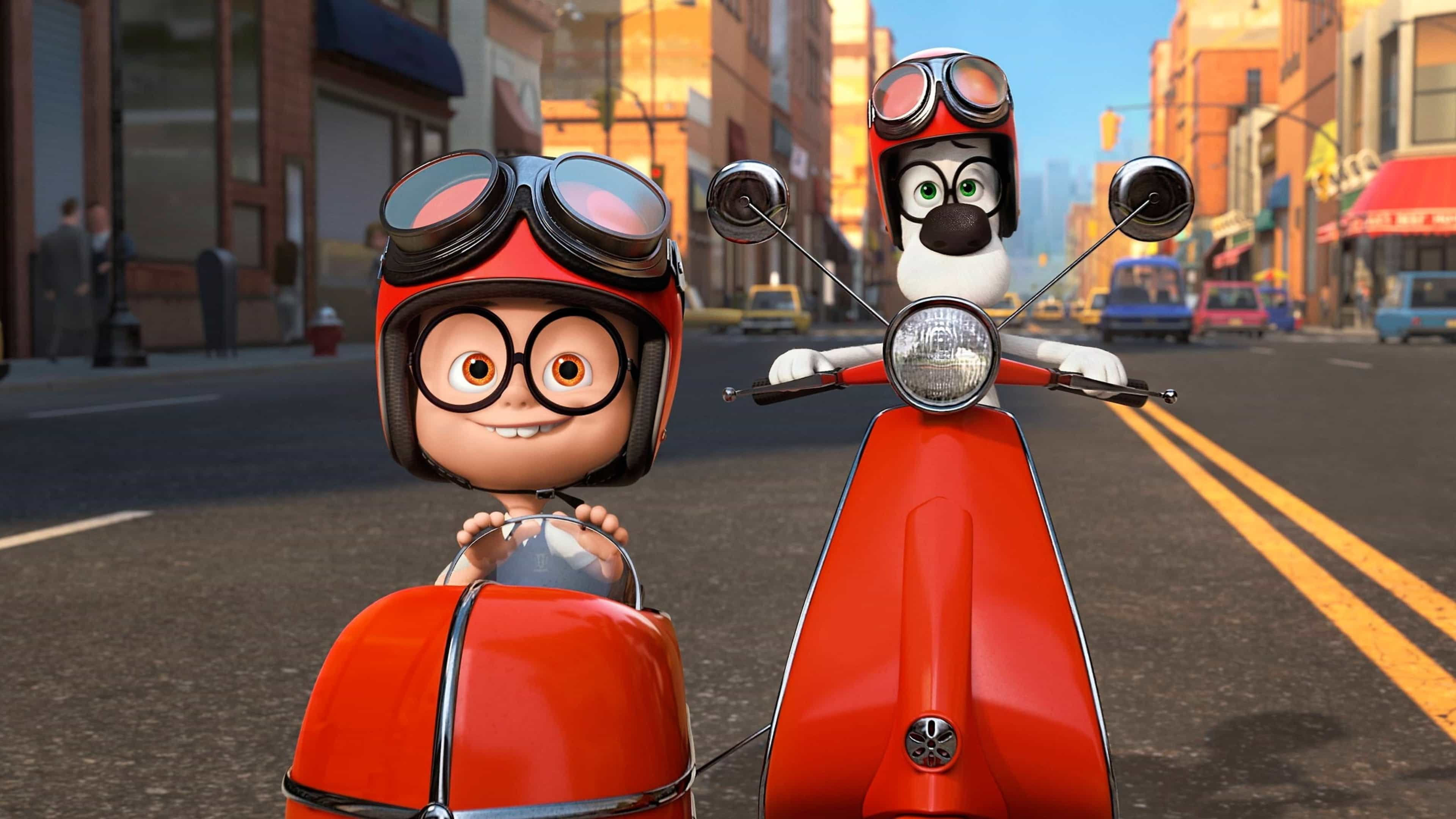 Mr Peabody And Sherman Wallpapers