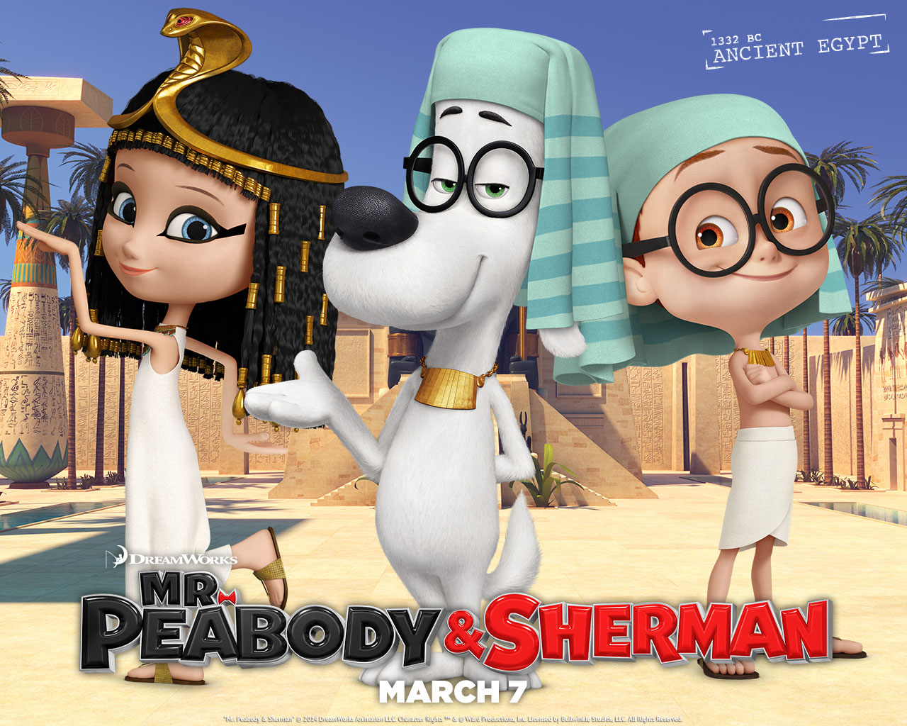 Mr Peabody And Sherman Wallpapers