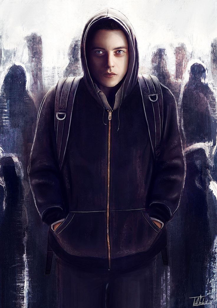 Mr Robot Shot Elliot In Hoodie Wallpapers