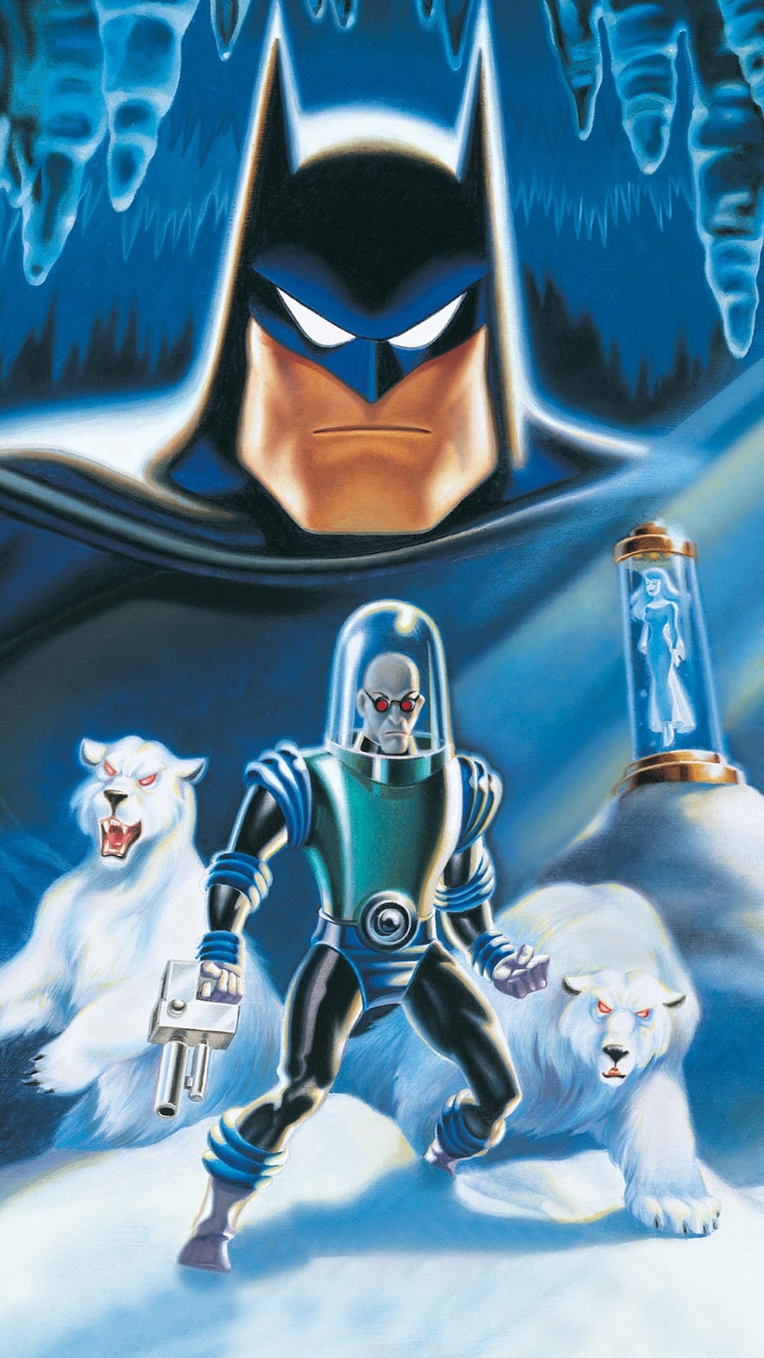 Mr. Freeze Batman The Animated Series Wallpapers