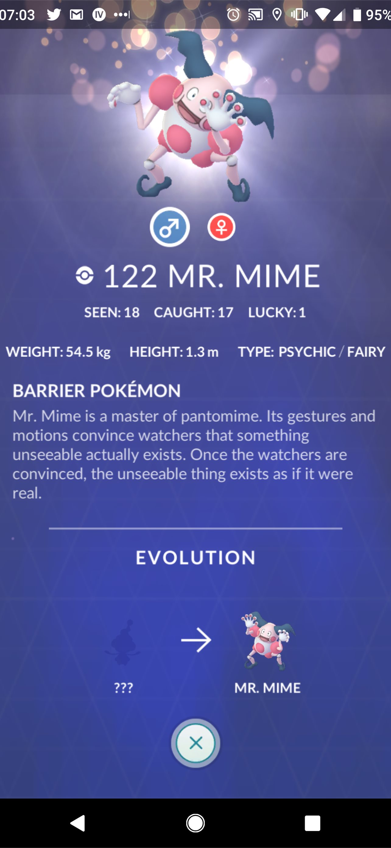 Mr. Mime Hd Wallpapers