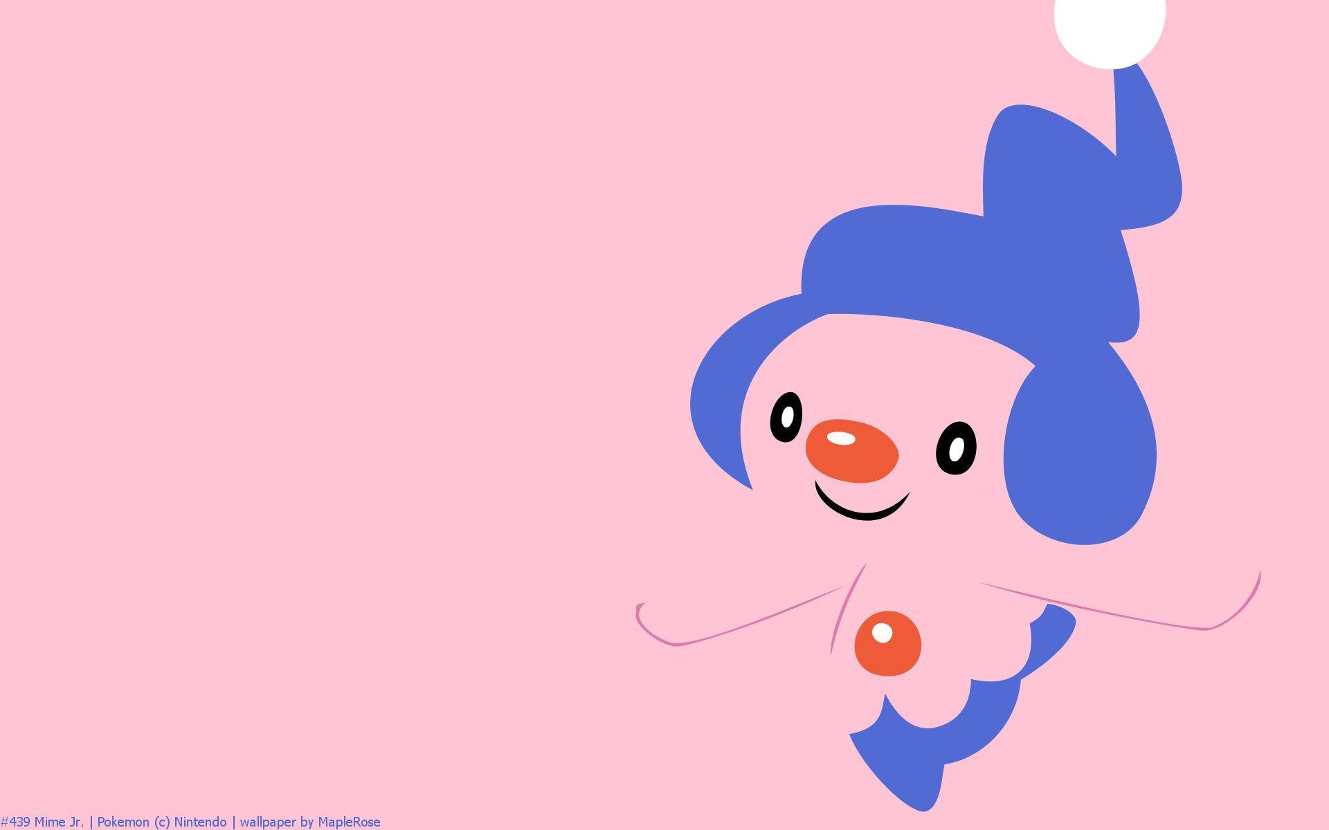 Mr. Mime Hd Wallpapers