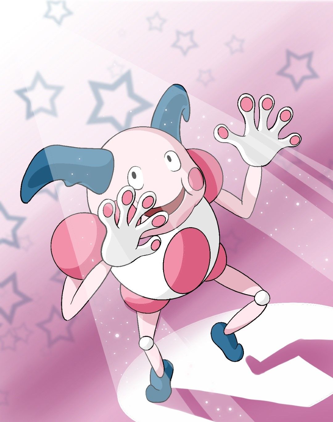 Mr. Mime Hd Wallpapers