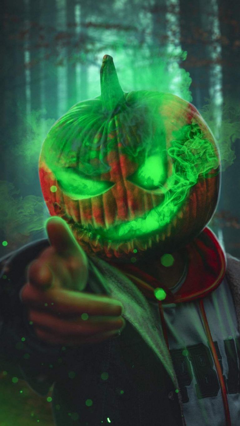 Mr. Pumkin Hd Halloween Wallpapers