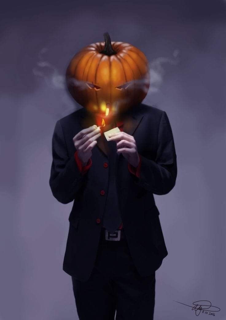 Mr. Pumkin Hd Halloween Wallpapers