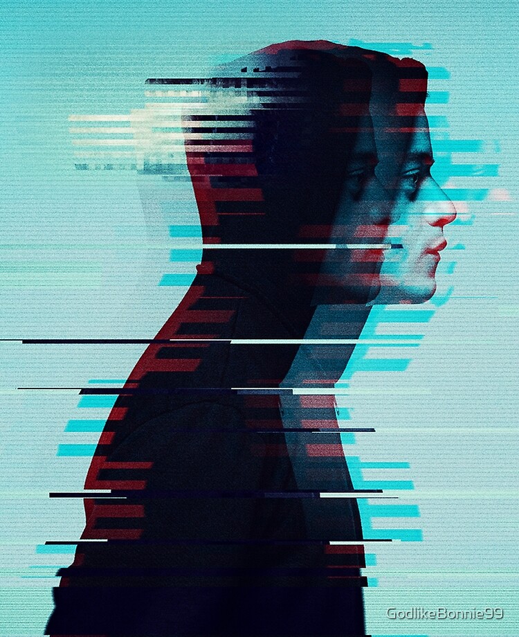 Mr. Robot And Elliot Glitch Art Wallpapers