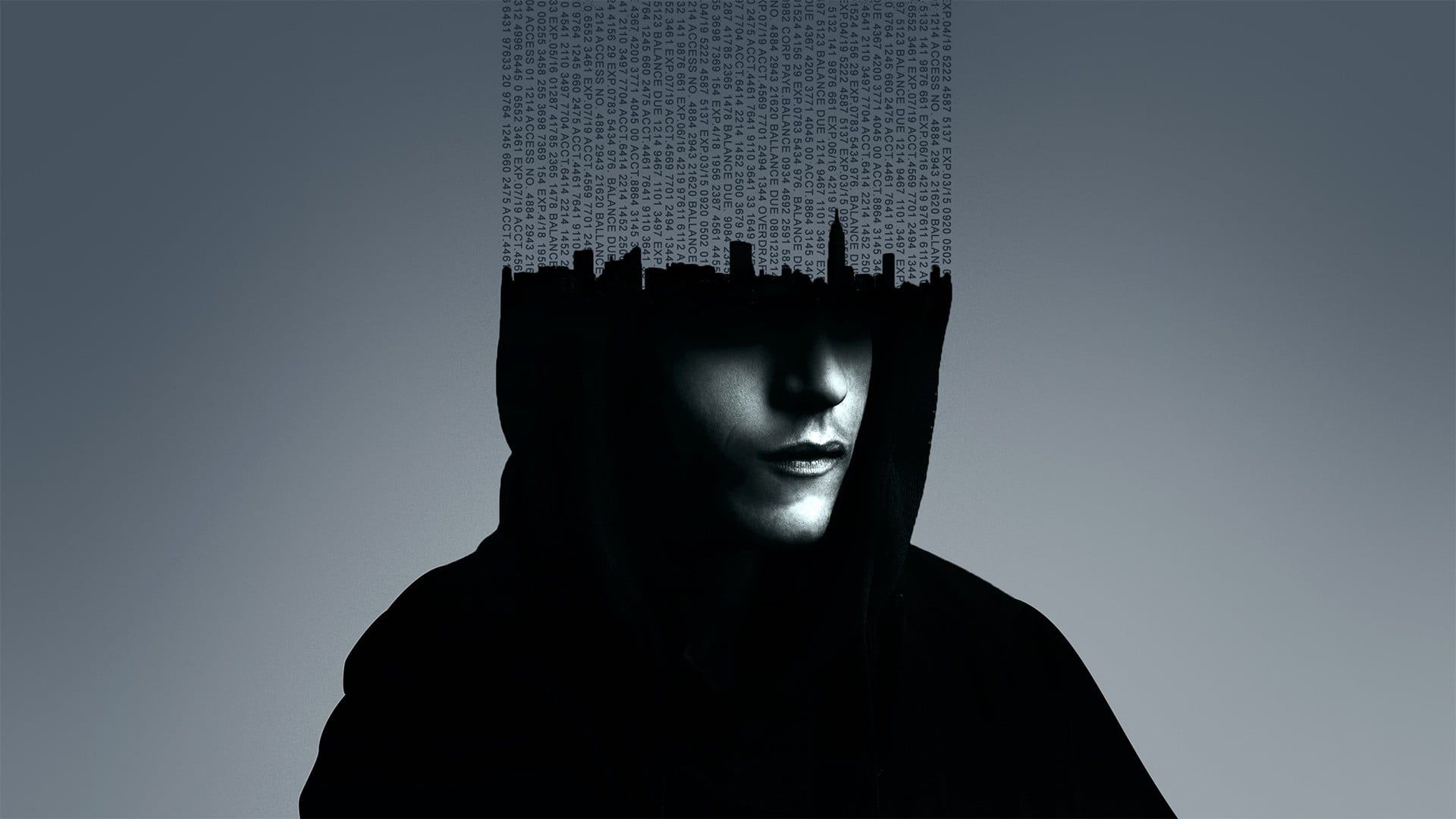 Mr. Robot And Elliot Glitch Art Wallpapers