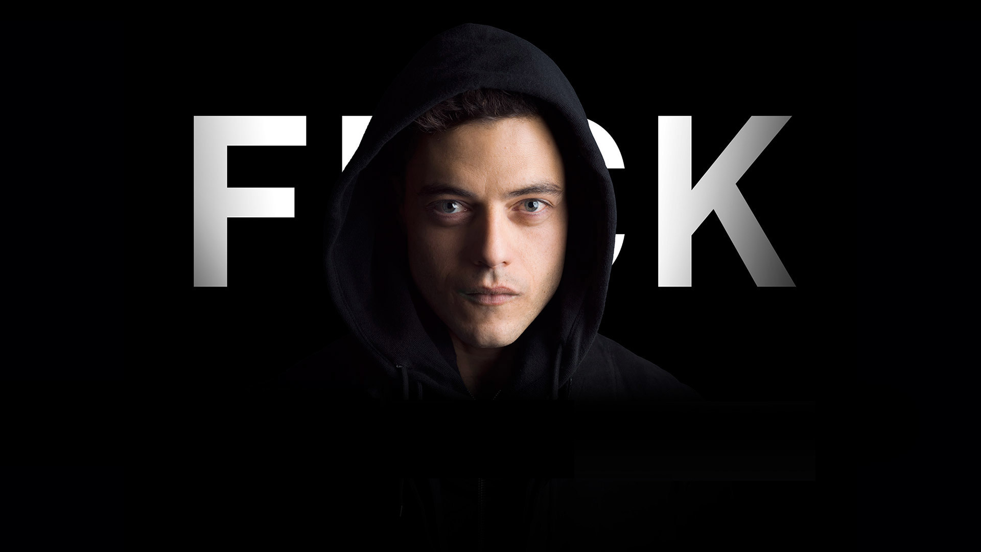 Mr. Robot And Elliot Glitch Art Wallpapers