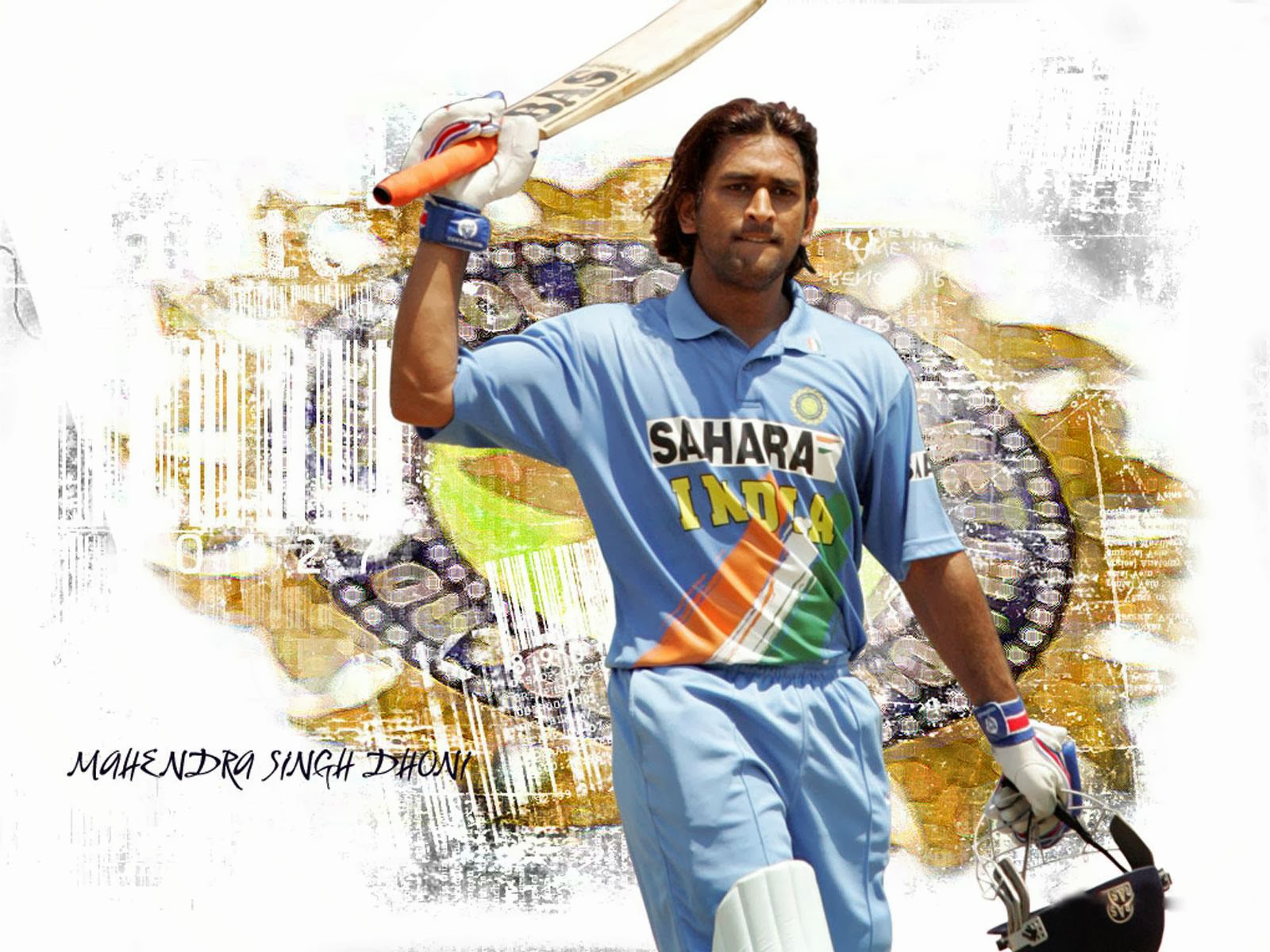 Ms Dhoni Wallpapers