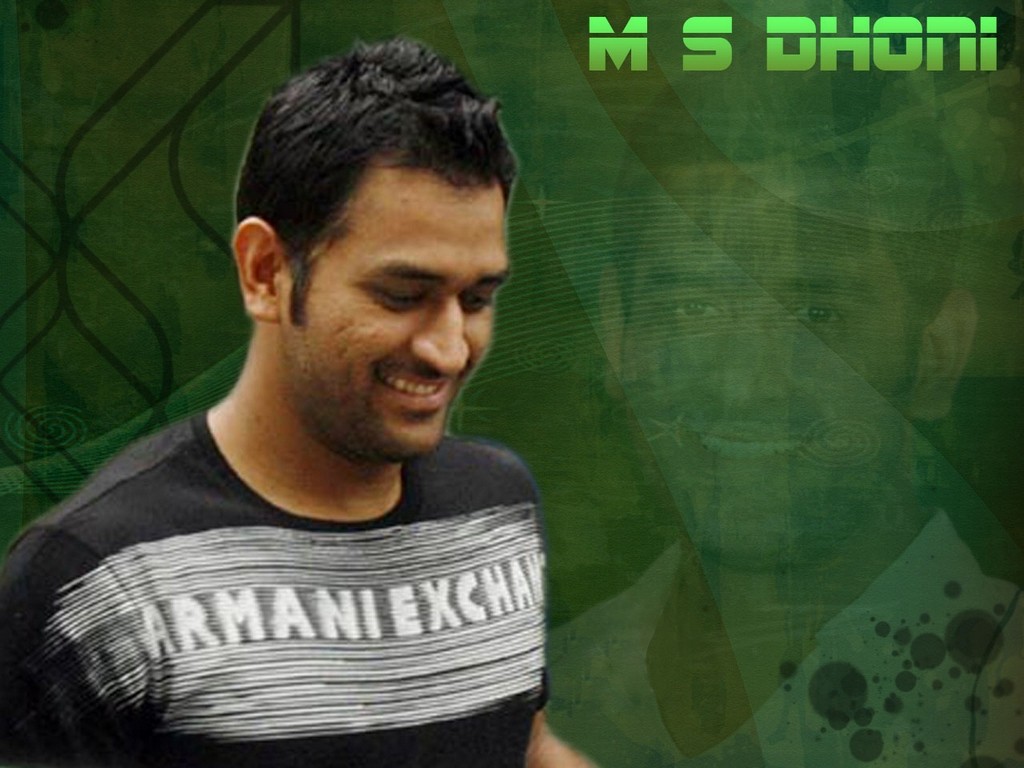 Ms Dhoni Wallpapers