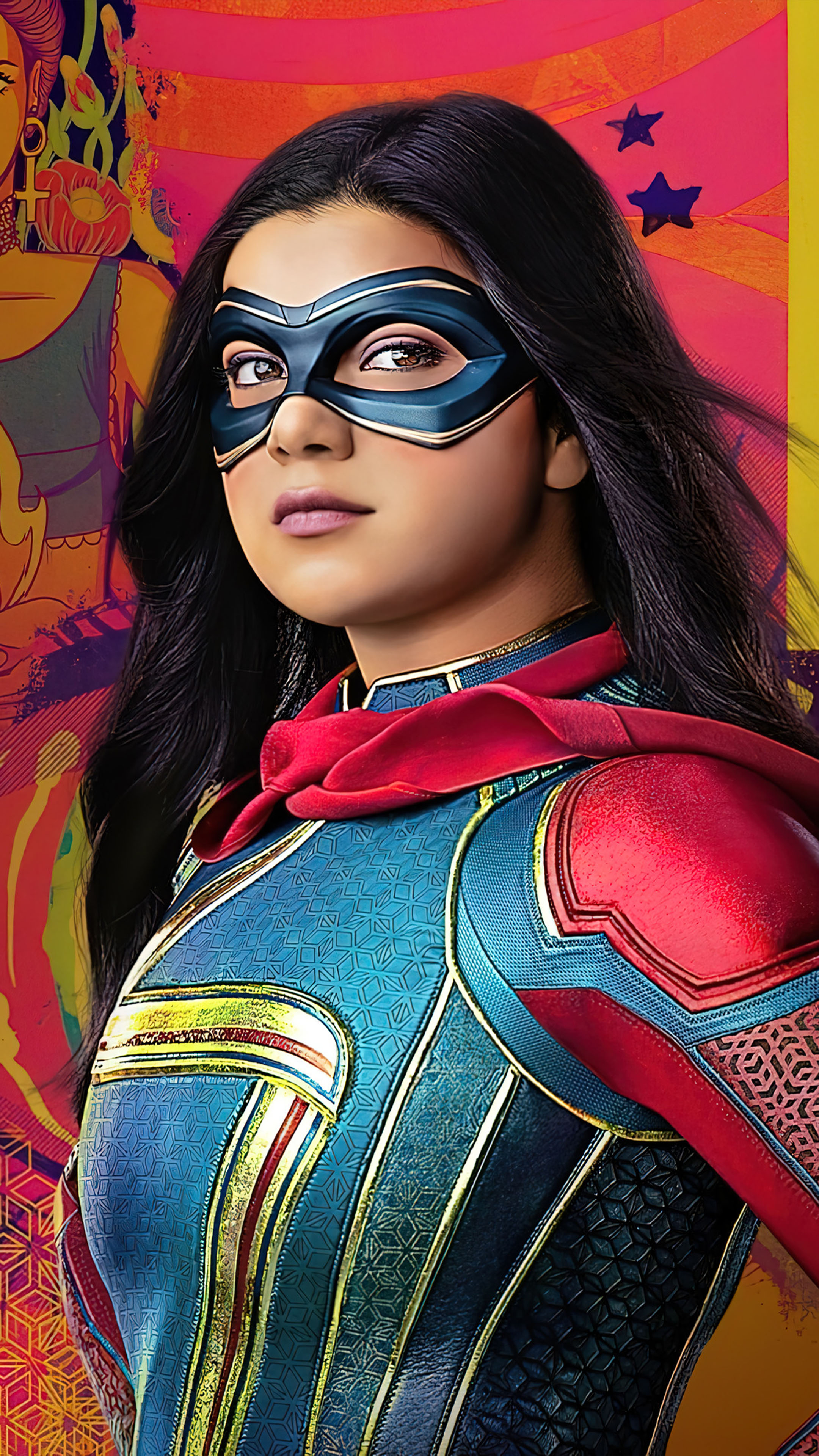 Ms Marvel 4K Art Wallpapers