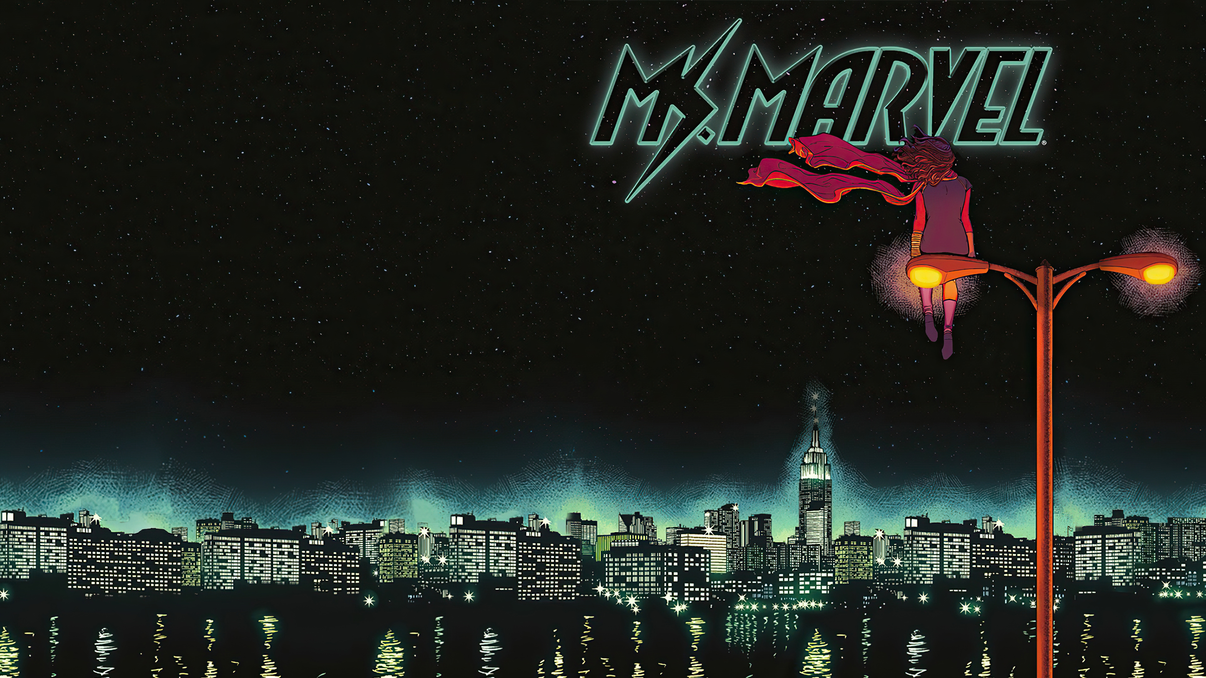 Ms Marvel Wallpapers