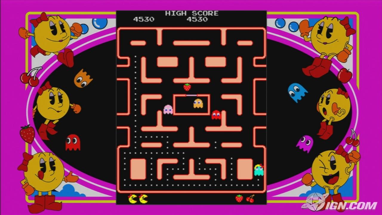 Ms. Pac-Man Wallpapers