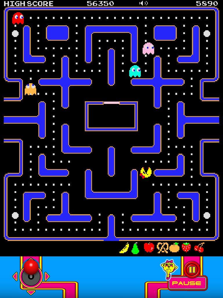 Ms. Pac-Man Wallpapers