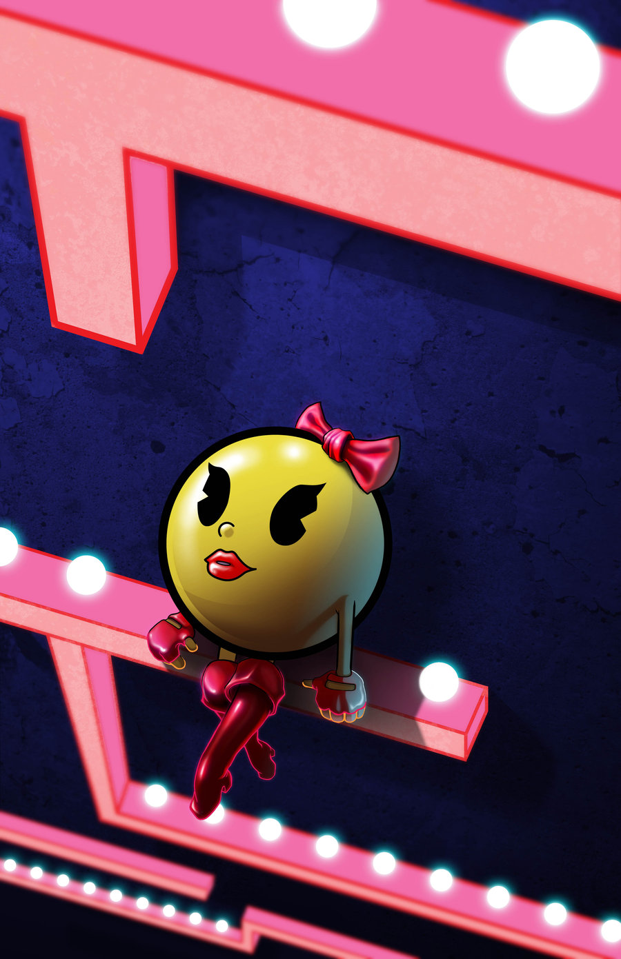 Ms. Pac-Man Wallpapers